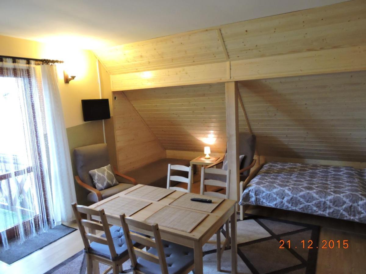 Olimp Pokoje I Apartamenty 什切尔克 外观 照片