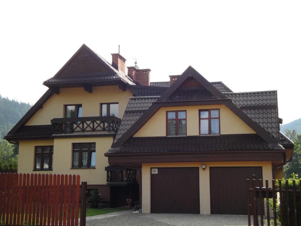 Olimp Pokoje I Apartamenty 什切尔克 外观 照片
