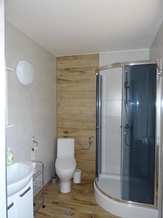Olimp Pokoje I Apartamenty 什切尔克 外观 照片