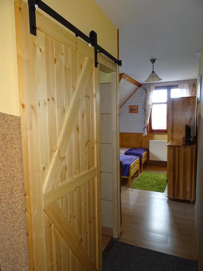 Olimp Pokoje I Apartamenty 什切尔克 外观 照片