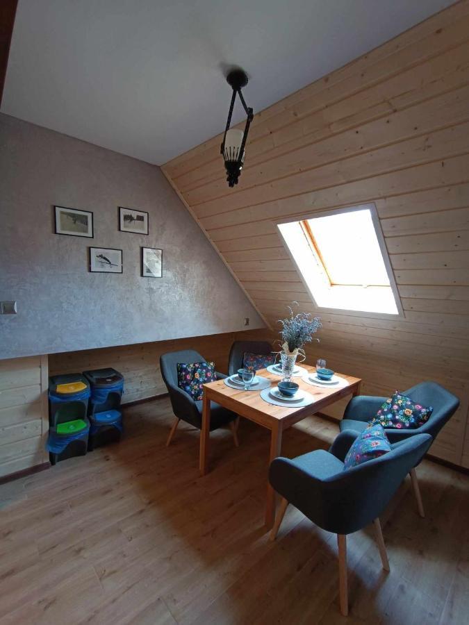 Olimp Pokoje I Apartamenty 什切尔克 外观 照片