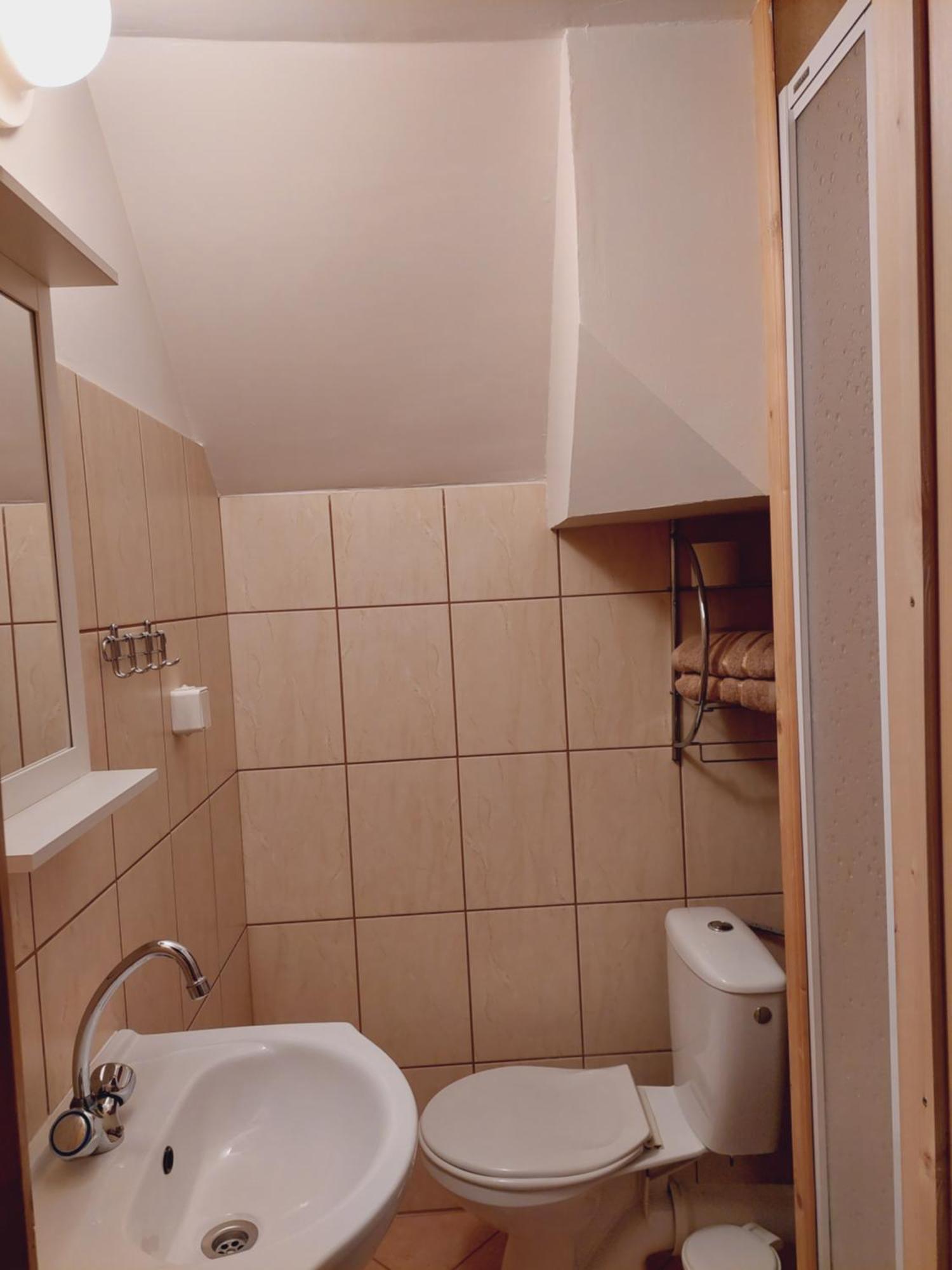 Olimp Pokoje I Apartamenty 什切尔克 外观 照片