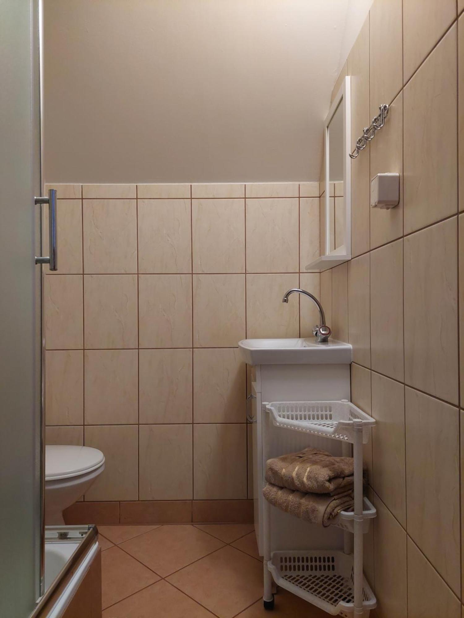 Olimp Pokoje I Apartamenty 什切尔克 外观 照片