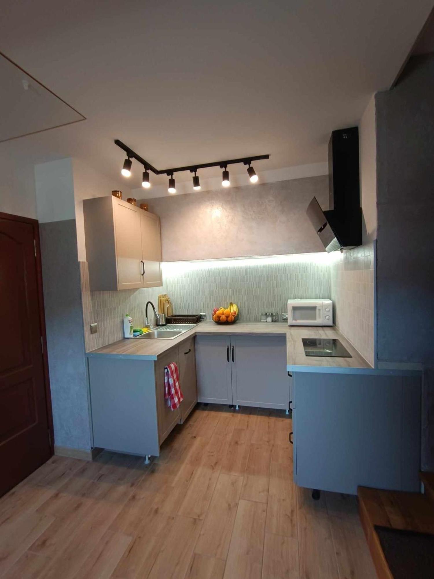 Olimp Pokoje I Apartamenty 什切尔克 外观 照片